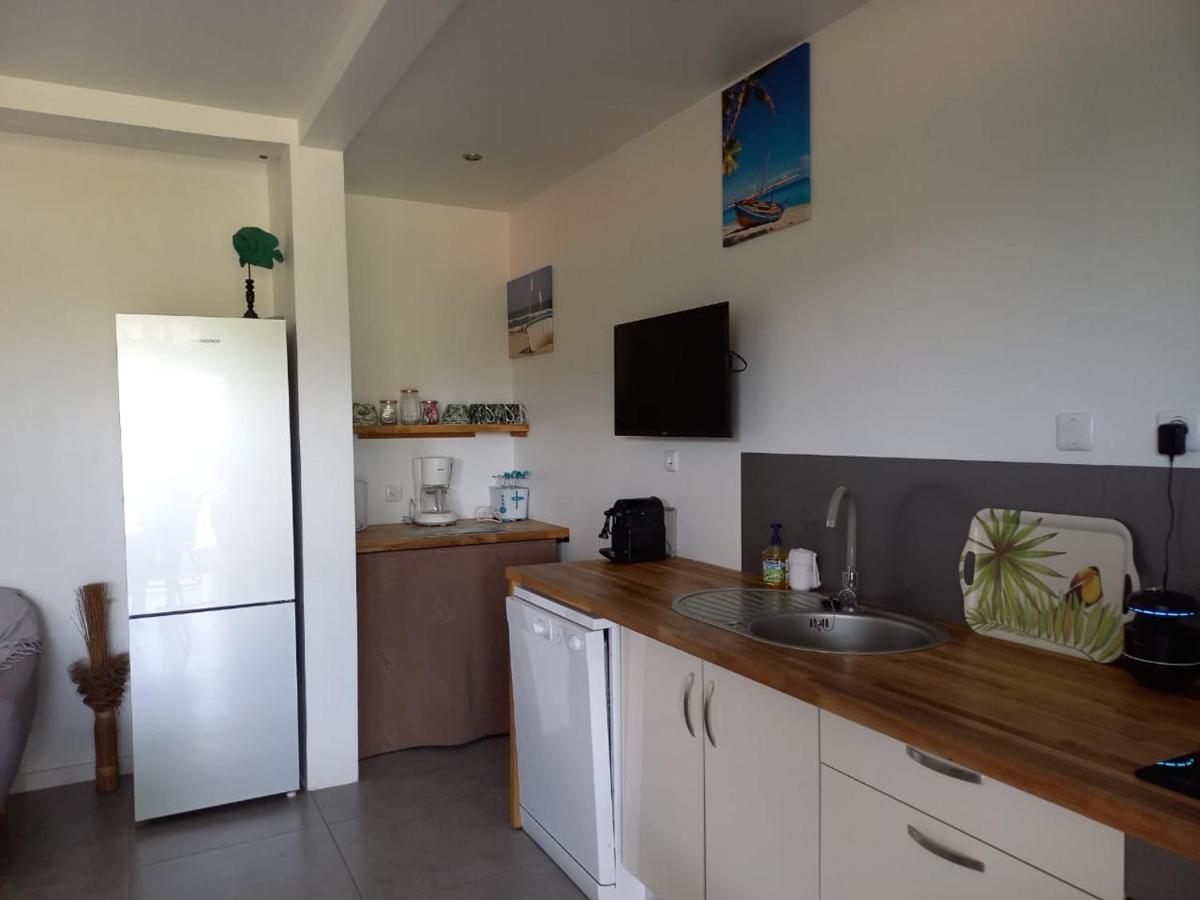 Le Tropical Appartement 1 Ou 2 Chambres Les Anses-d'Arlets Luaran gambar